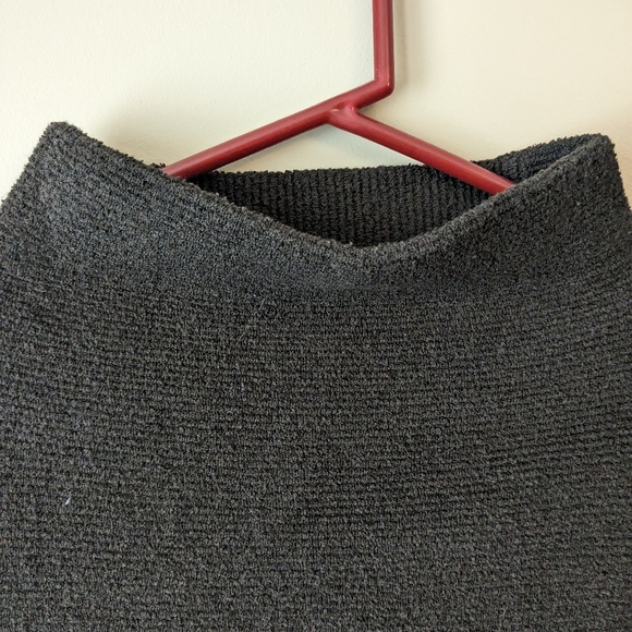 Dex Ottoman Grey Knit Sweater Tunic - Picture 3 of 4